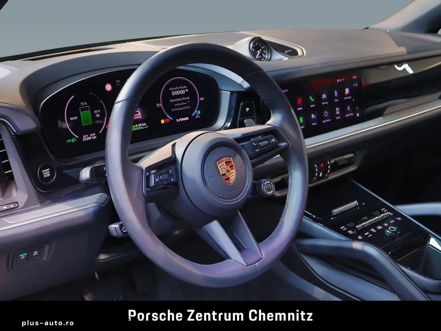 PORSCHE Cayenne E-Hybrid Coupé Sportabgas;Luft;BOSE;Head