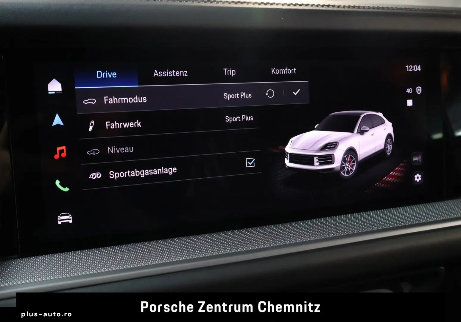 PORSCHE Cayenne E-Hybrid Coupé Sportabgas;Luft;BOSE;Head