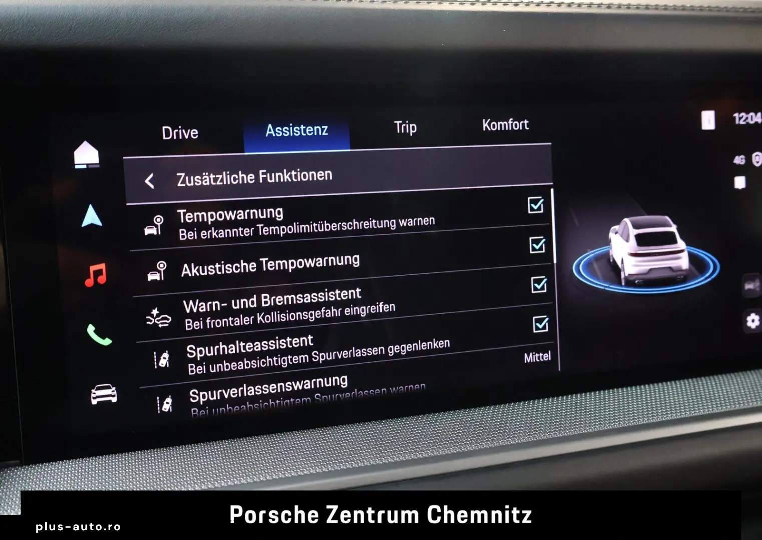 PORSCHE Cayenne E-Hybrid Coupé Sportabgas;Luft;BOSE;Head
