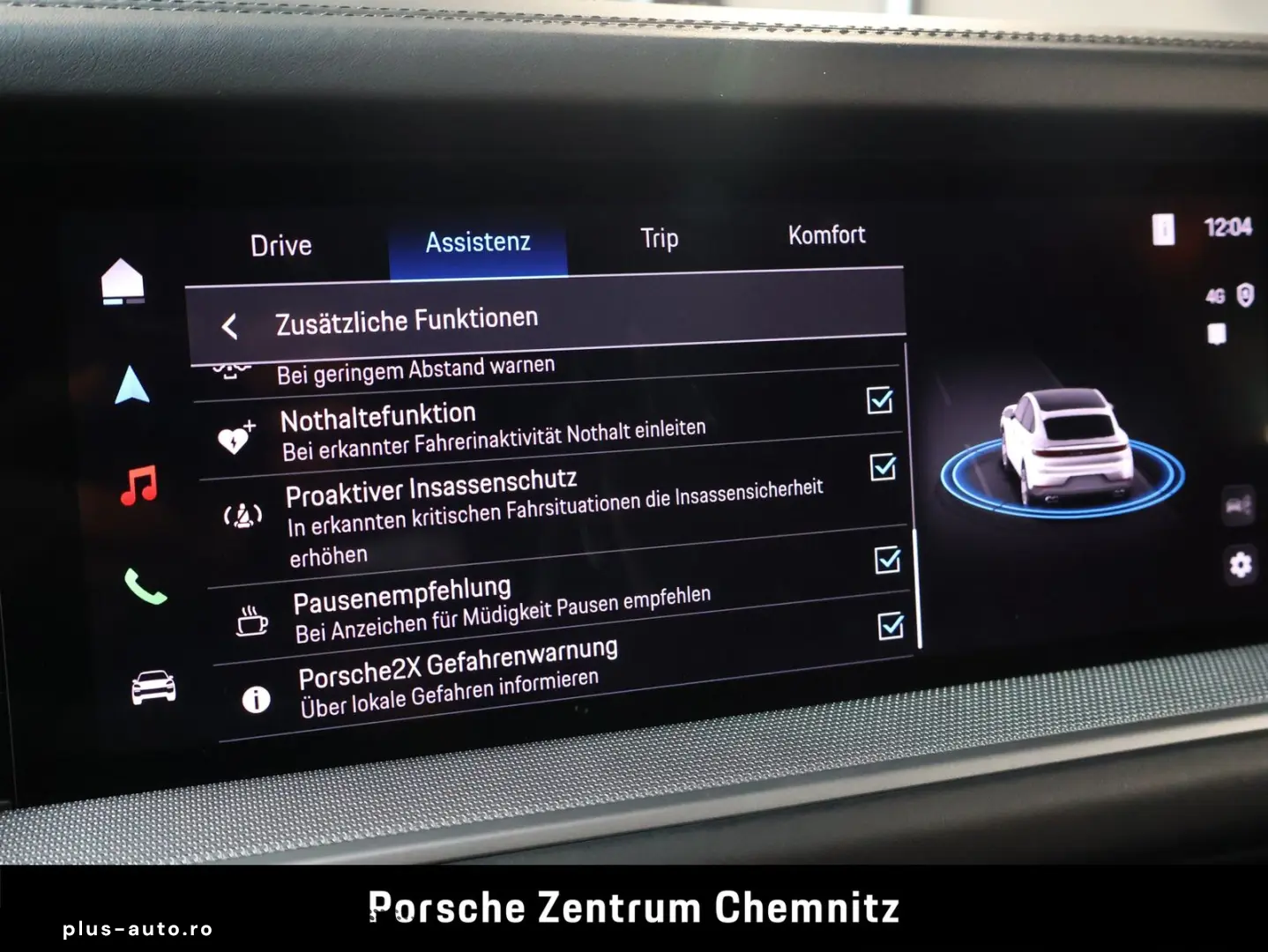 PORSCHE Cayenne E-Hybrid Coupé Sportabgas;Luft;BOSE;Head