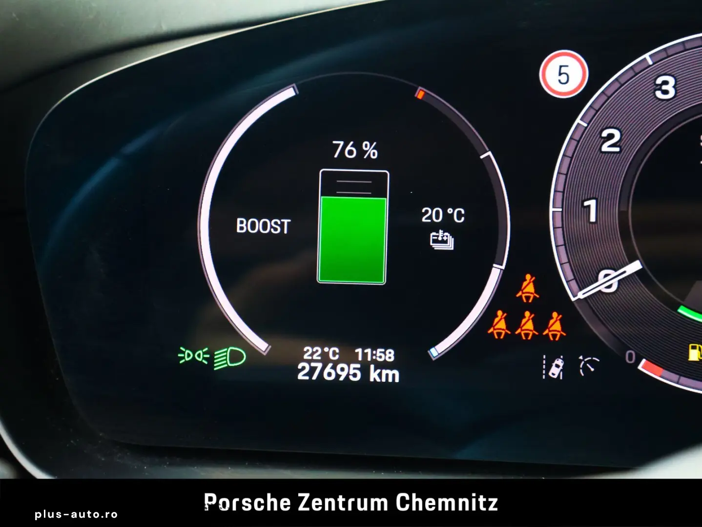 PORSCHE Cayenne E-Hybrid Coupé Sportabgas;Luft;BOSE;Head