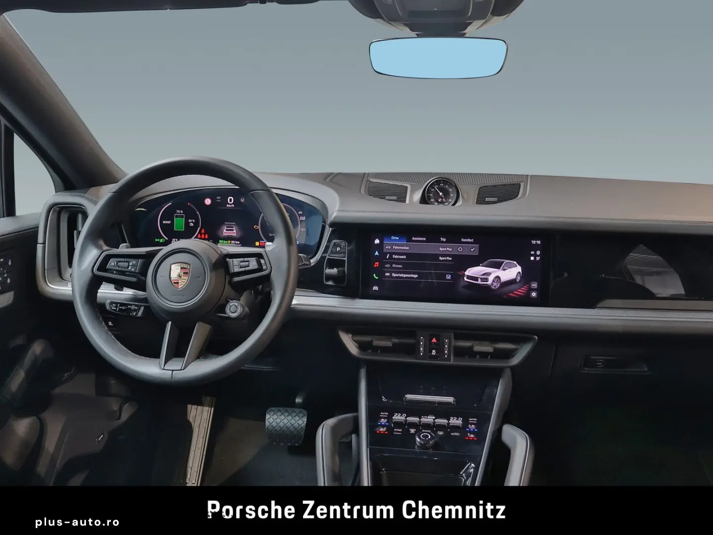 PORSCHE Cayenne E-Hybrid Coupé Sportabgas;Luft;BOSE;Head