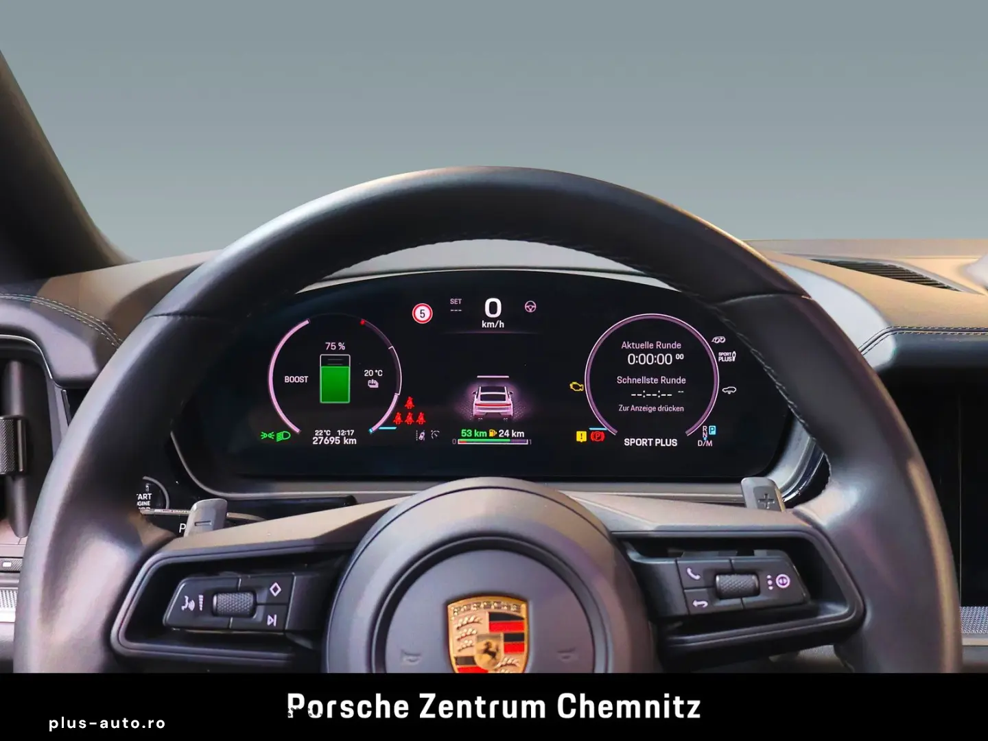PORSCHE Cayenne E-Hybrid Coupé Sportabgas;Luft;BOSE;Head