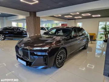 BMW Seria 7 740d xDrive MHEV NERO LUSSO EDITION