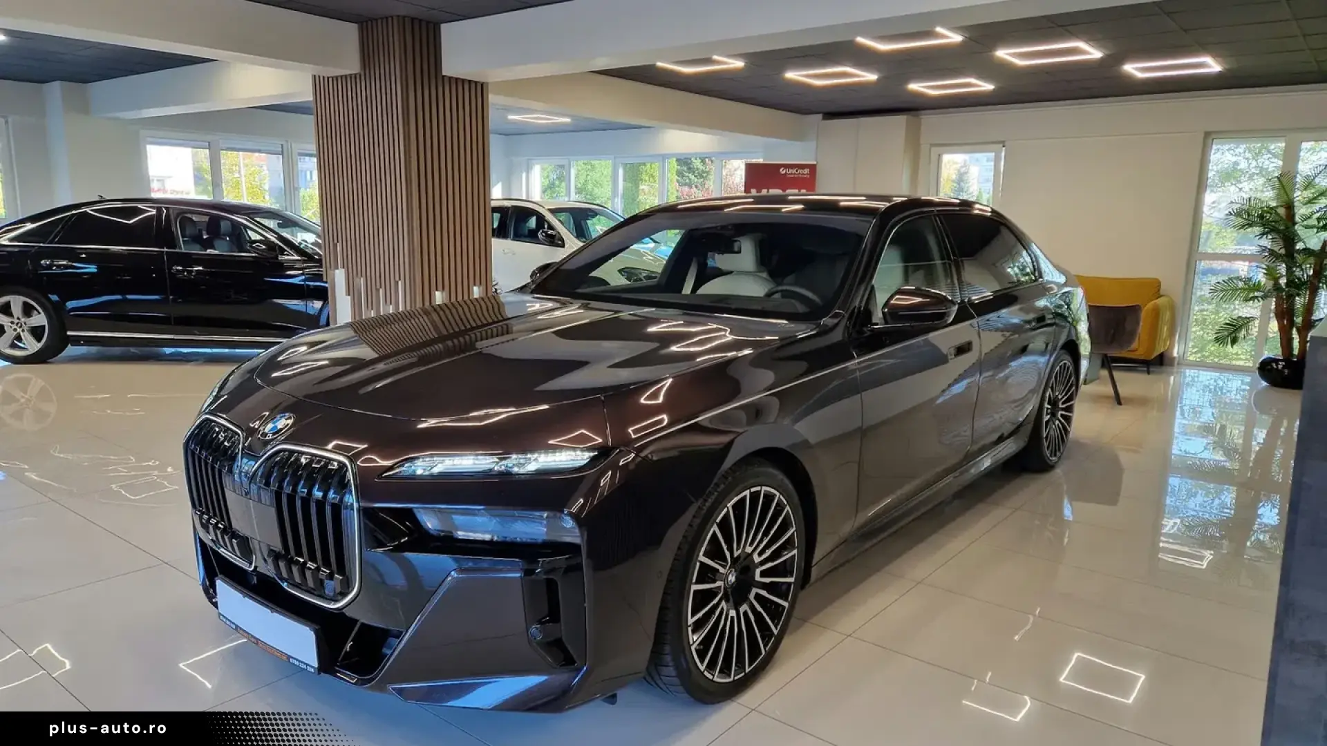 BMW Seria 7 740d xDrive MHEV NERO LUSSO EDITION