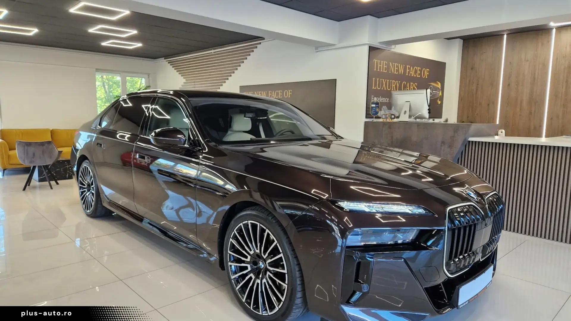 BMW Seria 7 740d xDrive MHEV NERO LUSSO EDITION