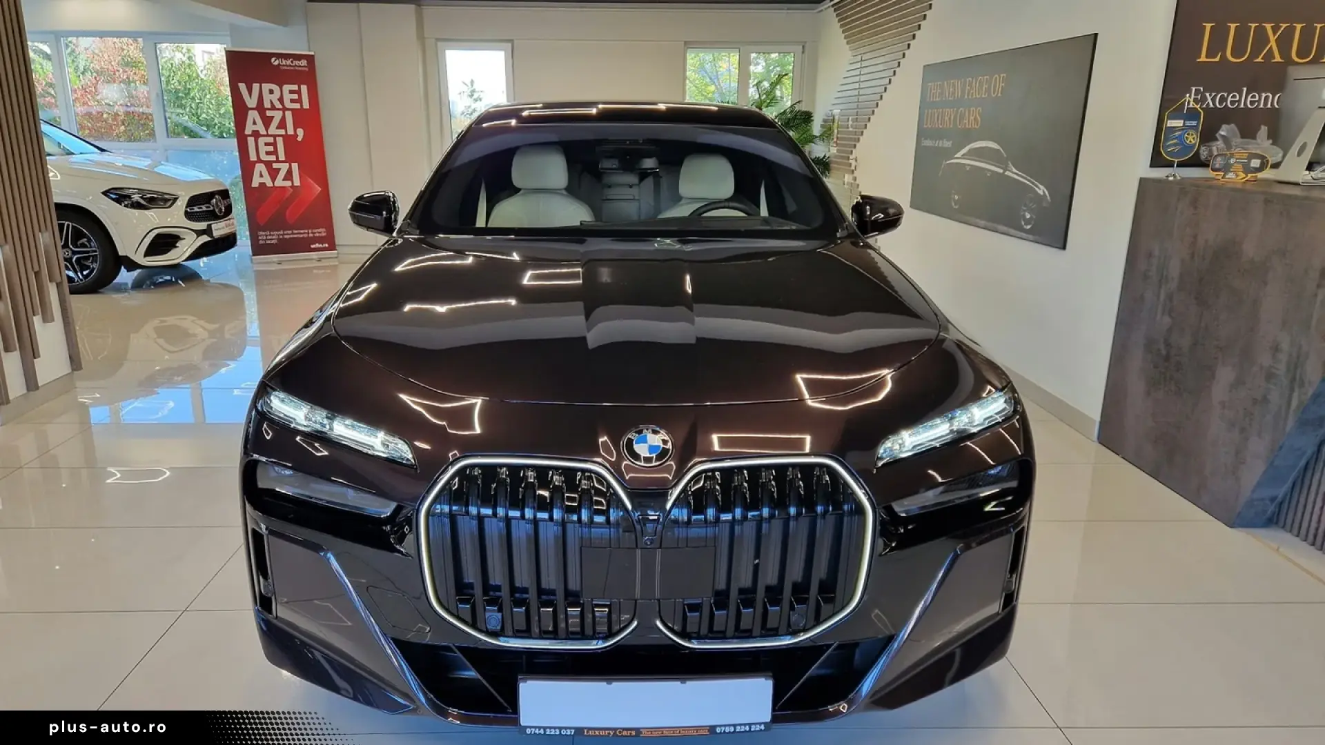 BMW Seria 7 740d xDrive MHEV NERO LUSSO EDITION