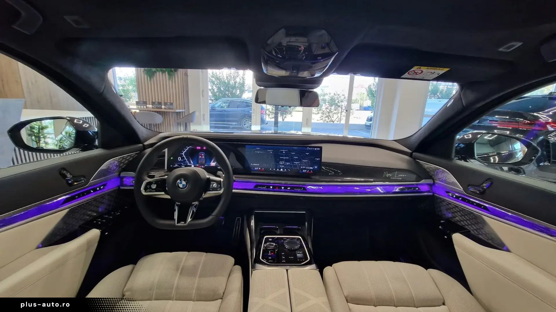 BMW Seria 7 740d xDrive MHEV NERO LUSSO EDITION