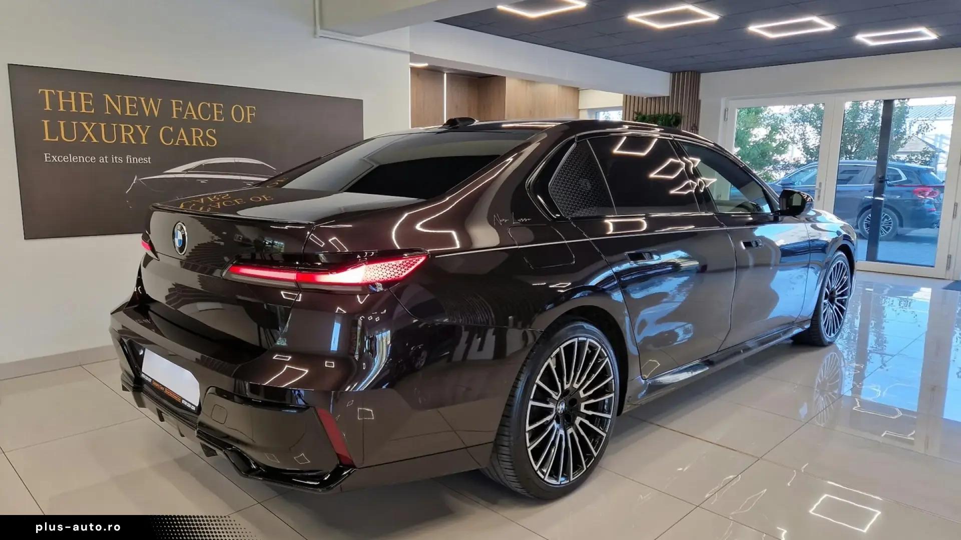 BMW Seria 7 740d xDrive MHEV NERO LUSSO EDITION