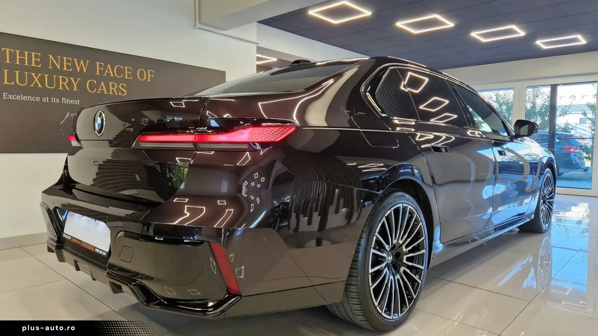 BMW Seria 7 740d xDrive MHEV NERO LUSSO EDITION