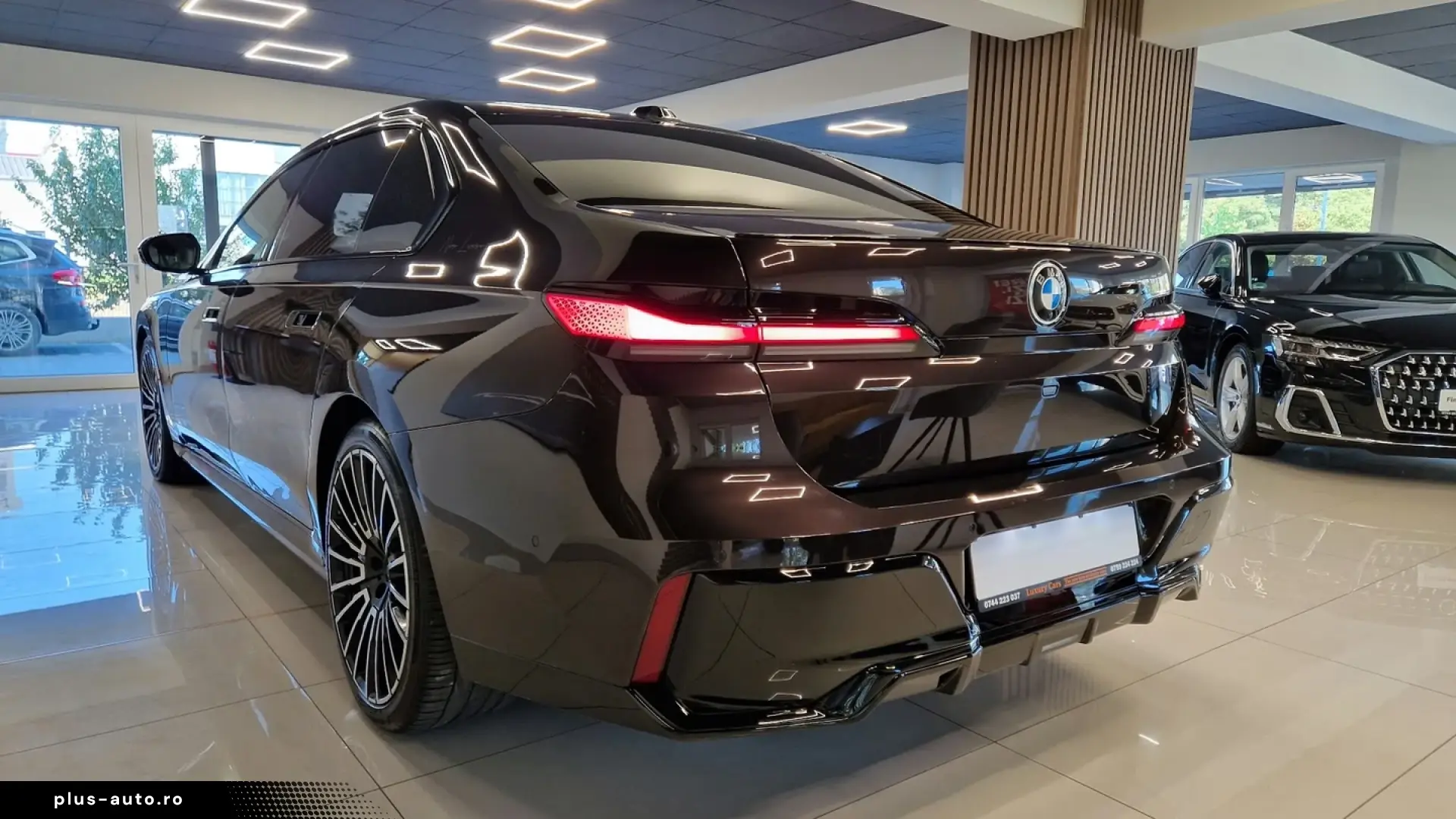BMW Seria 7 740d xDrive MHEV NERO LUSSO EDITION