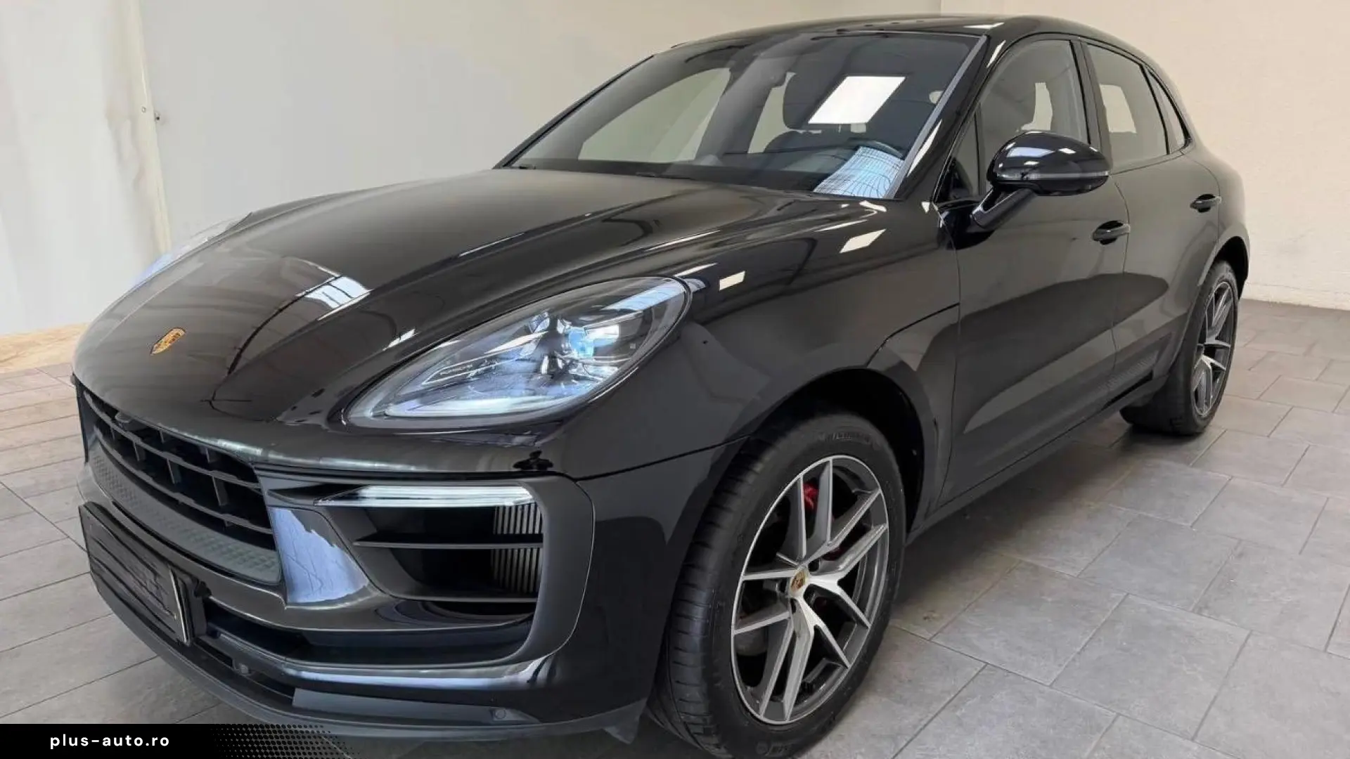 Porsche Macan S Standhzg.  Navi AHK PDC