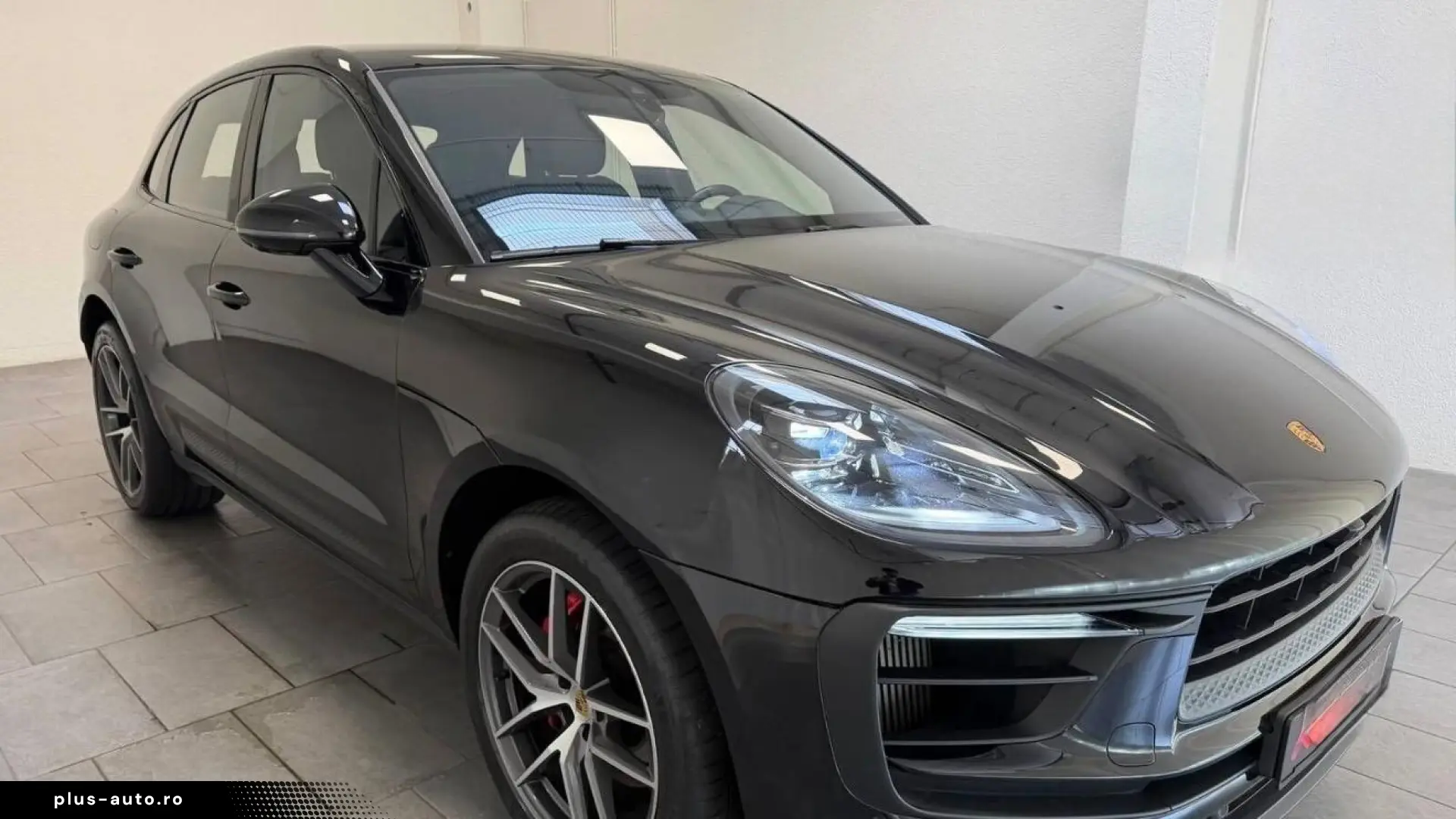 Porsche Macan S Standhzg.  Navi AHK PDC