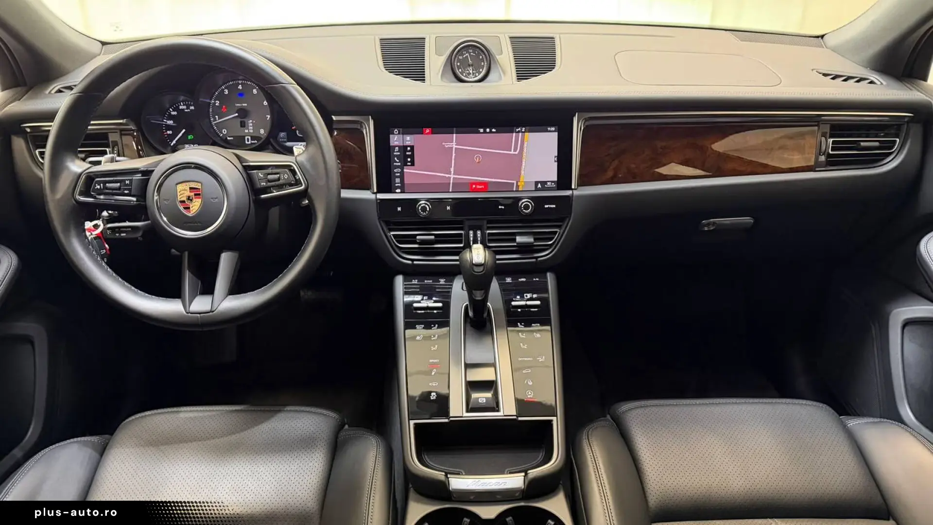 Porsche Macan S Standhzg.  Navi AHK PDC