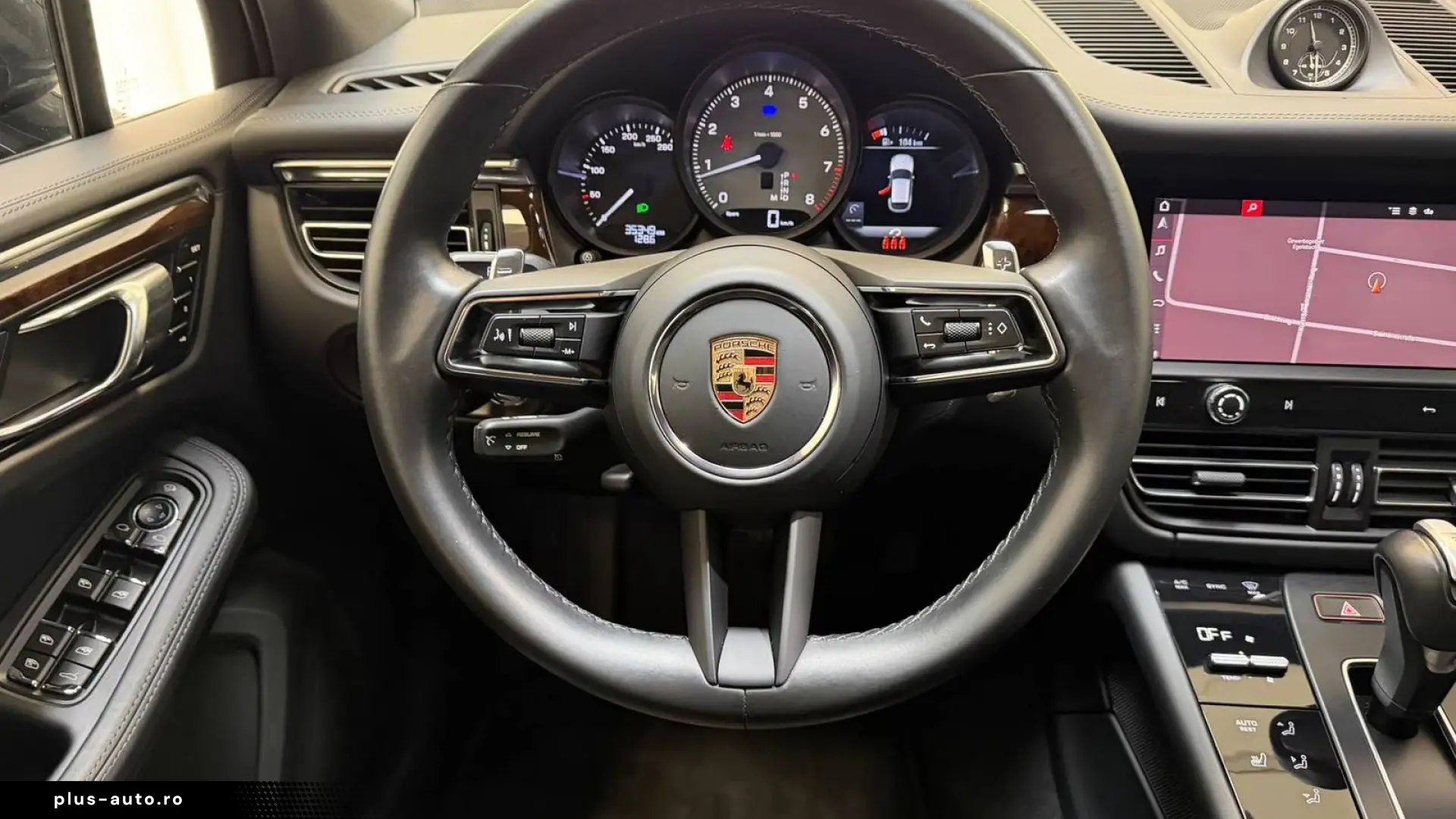 Porsche Macan S Standhzg.  Navi AHK PDC