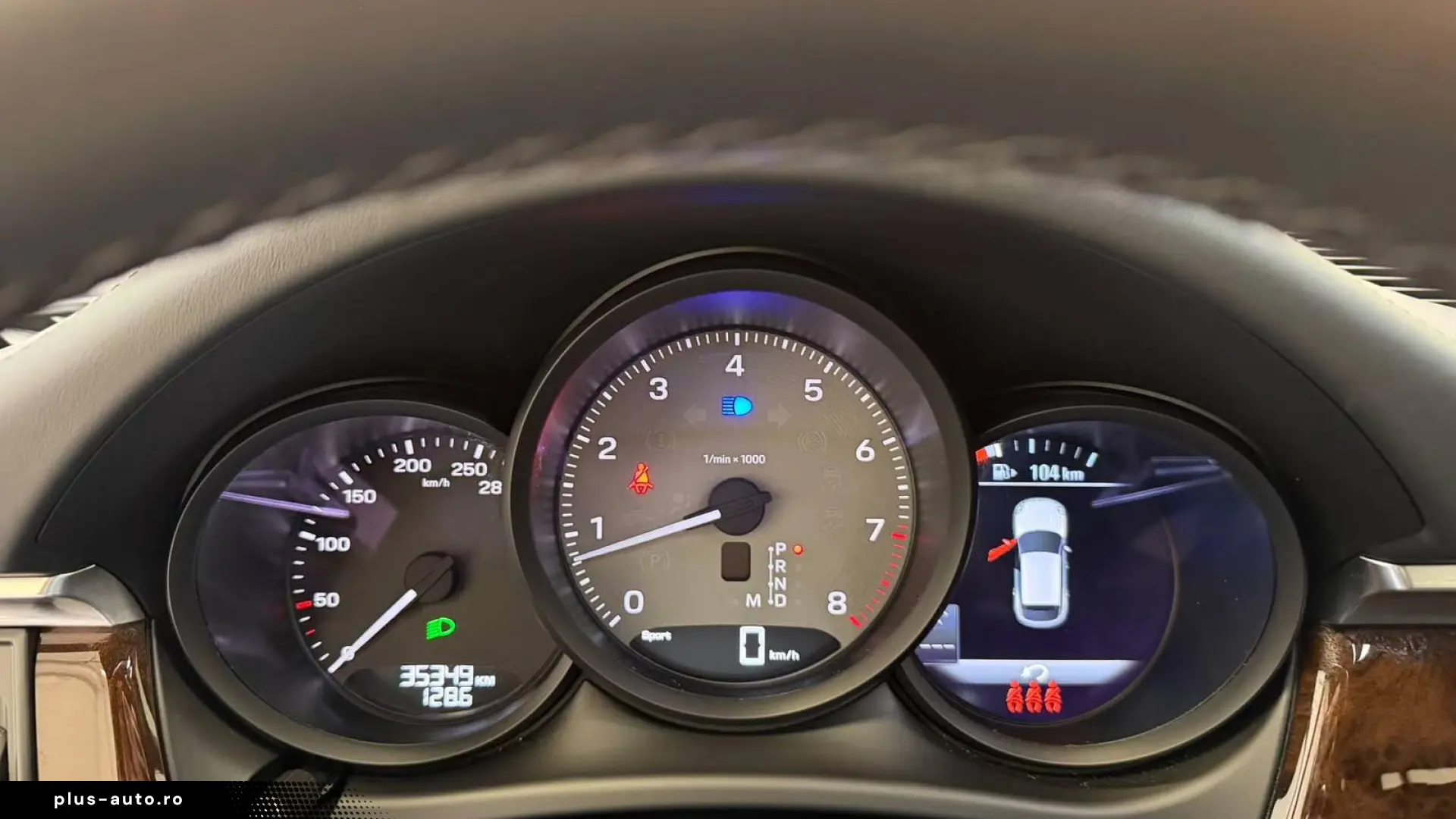 Porsche Macan S Standhzg.  Navi AHK PDC