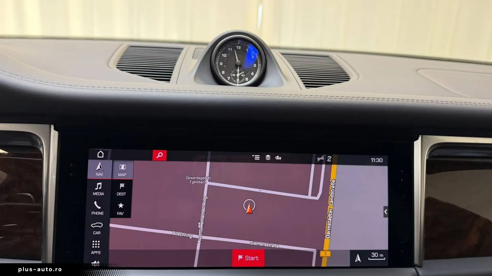 Porsche Macan S Standhzg.  Navi AHK PDC