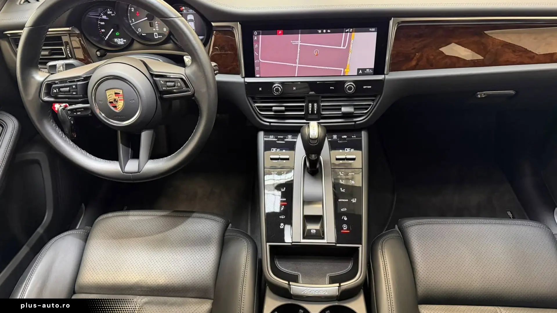 Porsche Macan S Standhzg.  Navi AHK PDC