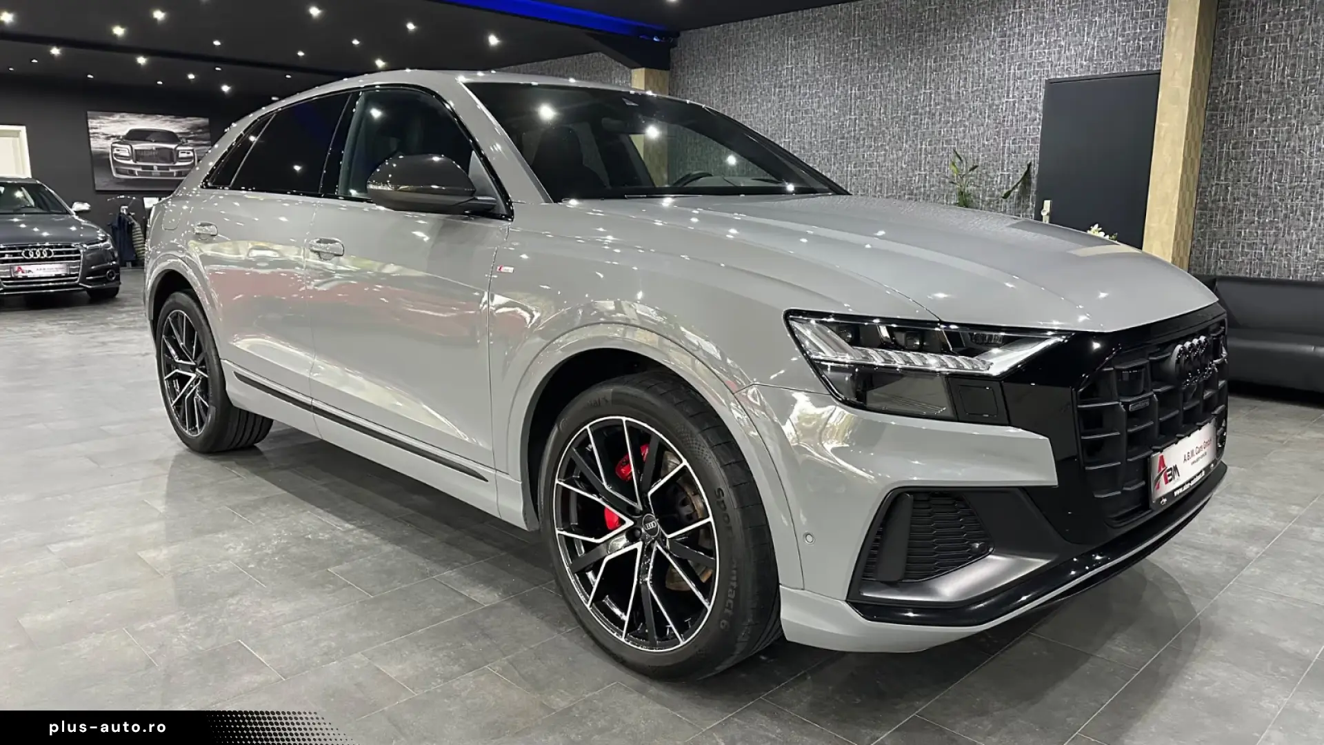 Audi Q8 quattro competition plus  CARBON
