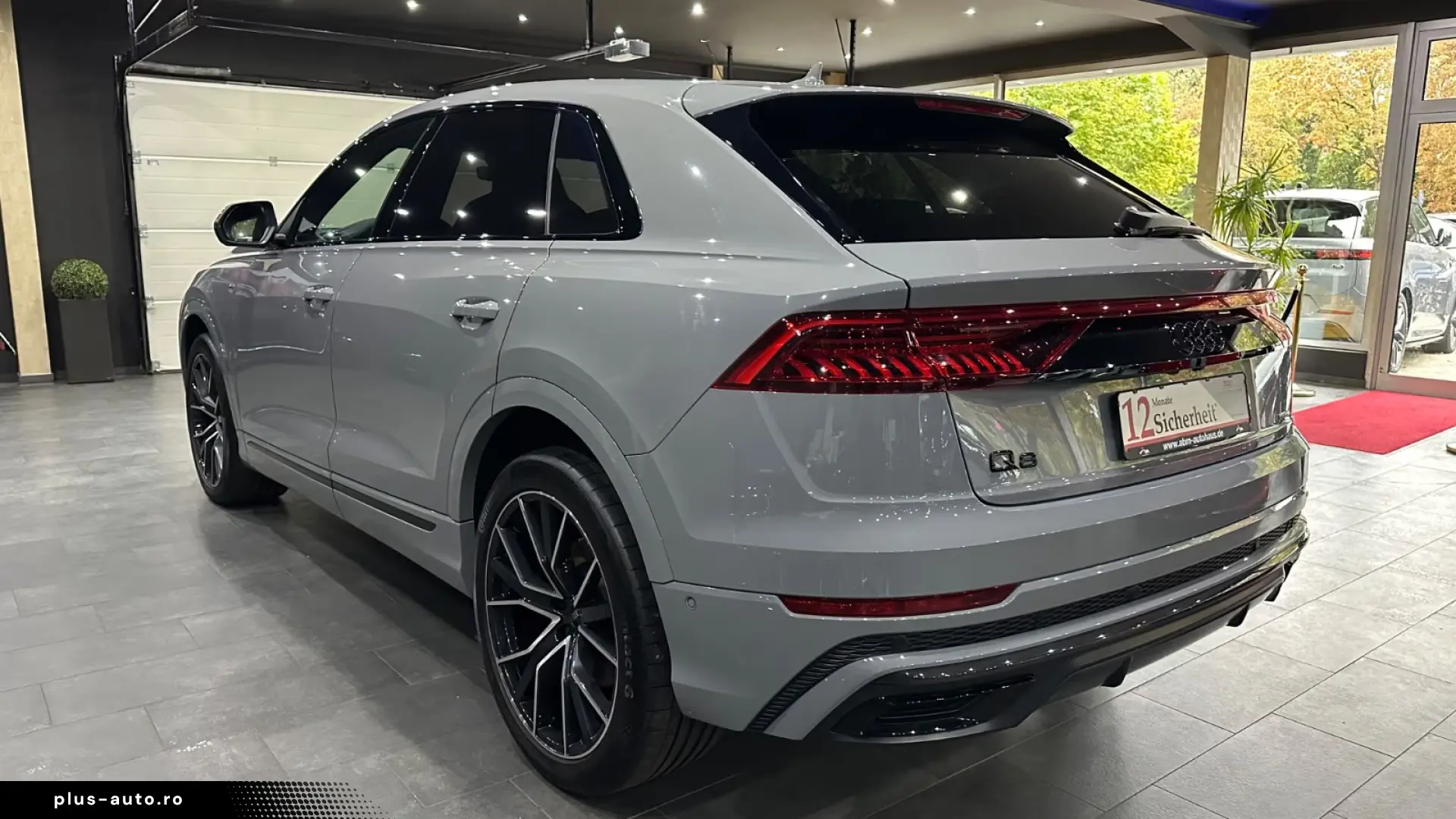 Audi Q8 quattro competition plus  CARBON