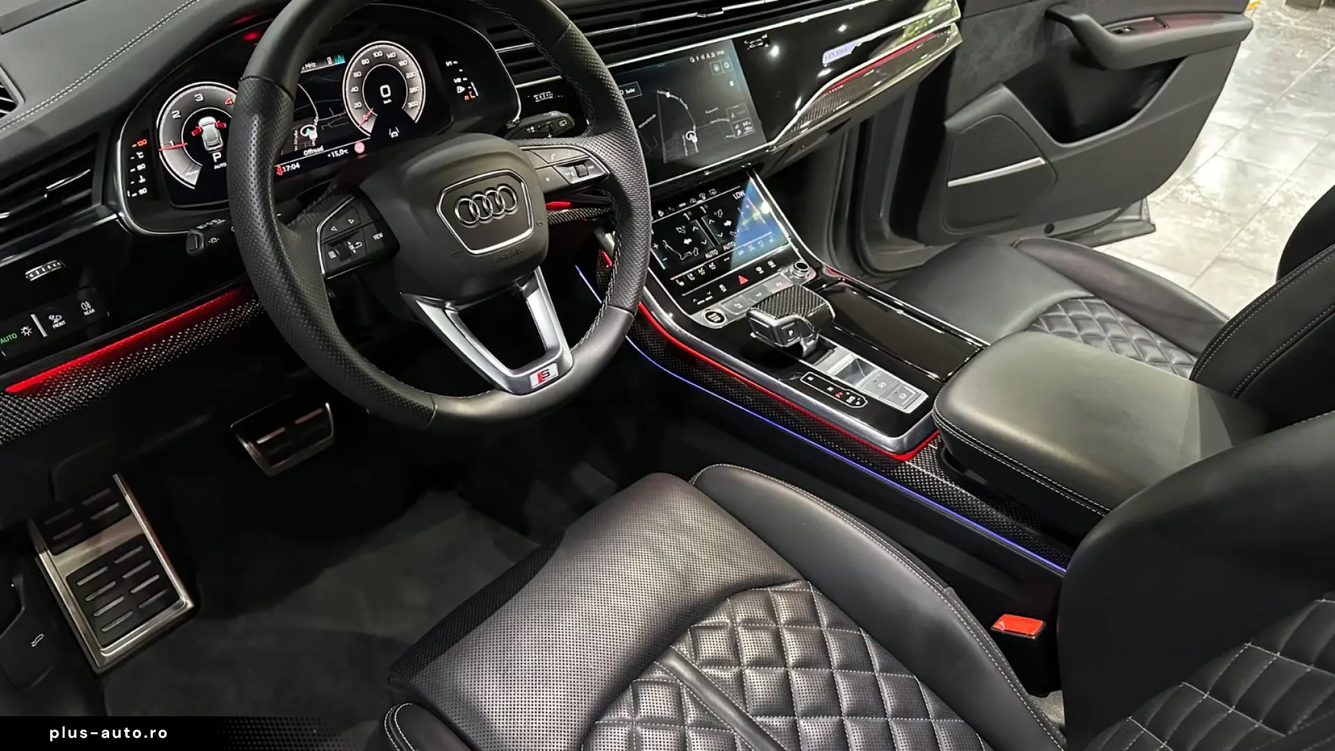 Audi Q8 quattro competition plus  CARBON