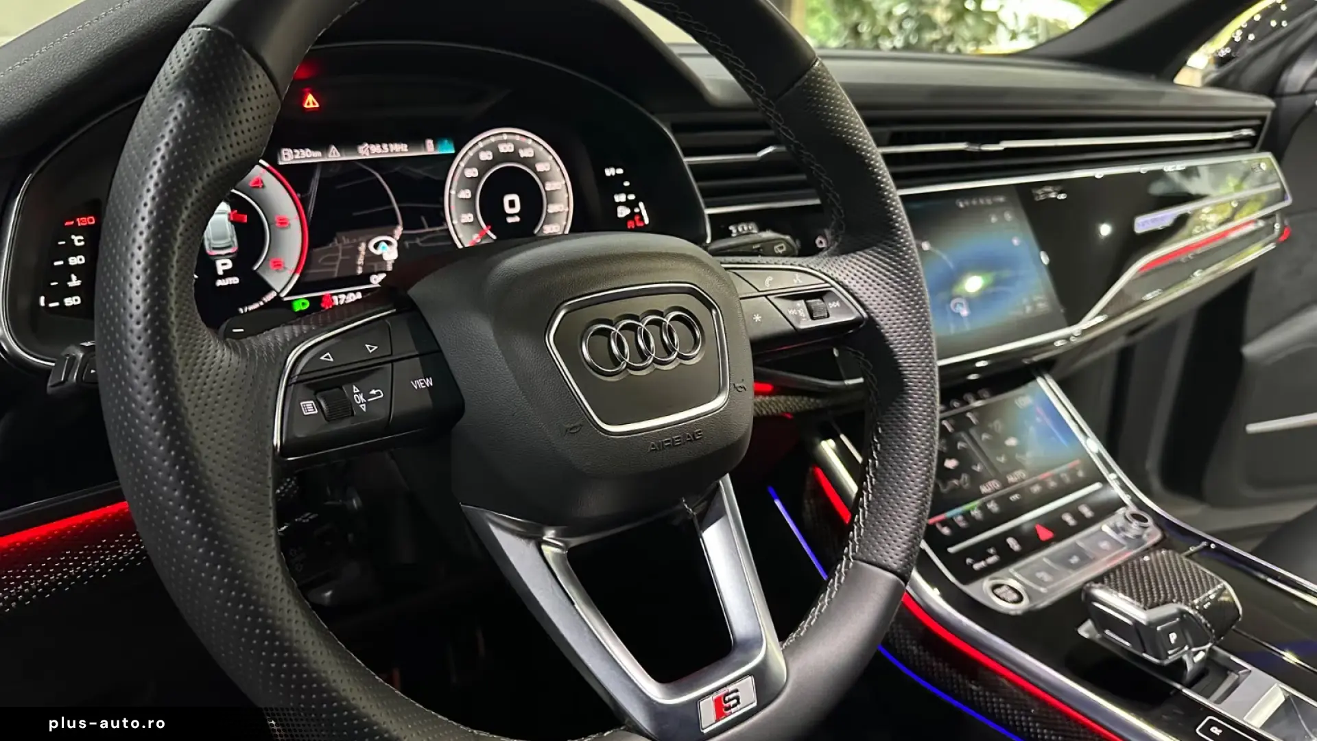 Audi Q8 quattro competition plus  CARBON