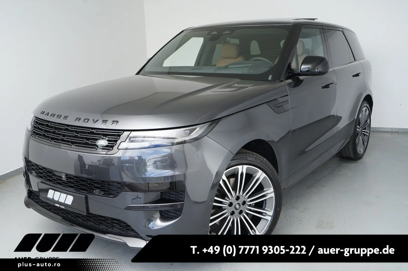 LAND ROVER Range Rover Sport D300 AHK Pano HUD TV im Fond