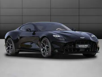 Aston Martin Vanquish Coupe