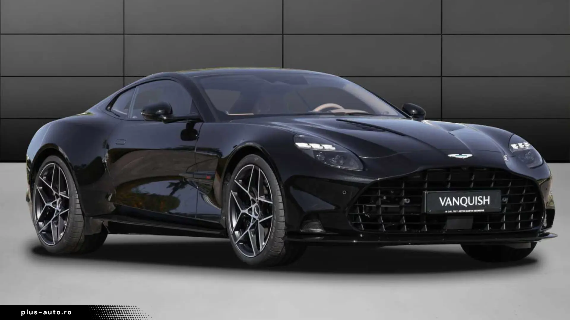 Aston Martin Vanquish Coupe