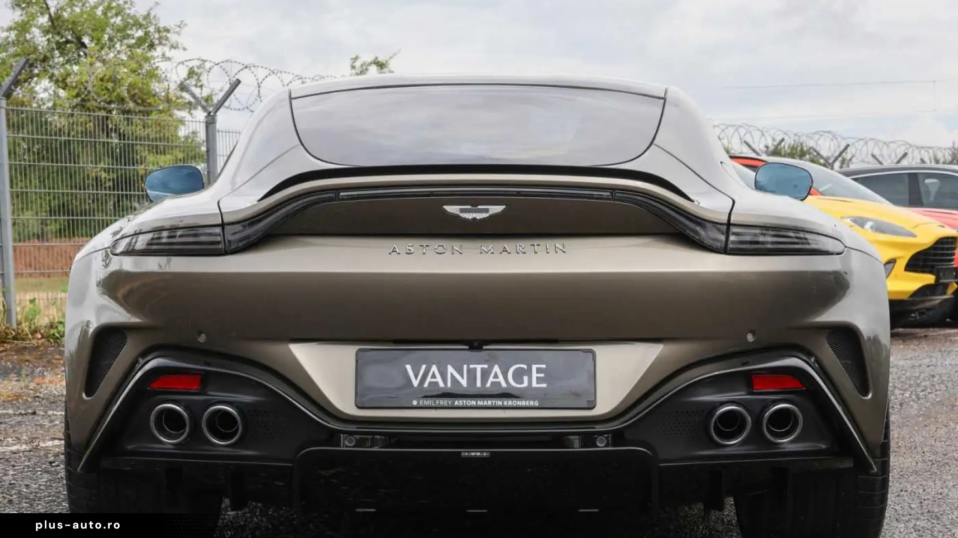 Aston Martin V8 Vantage