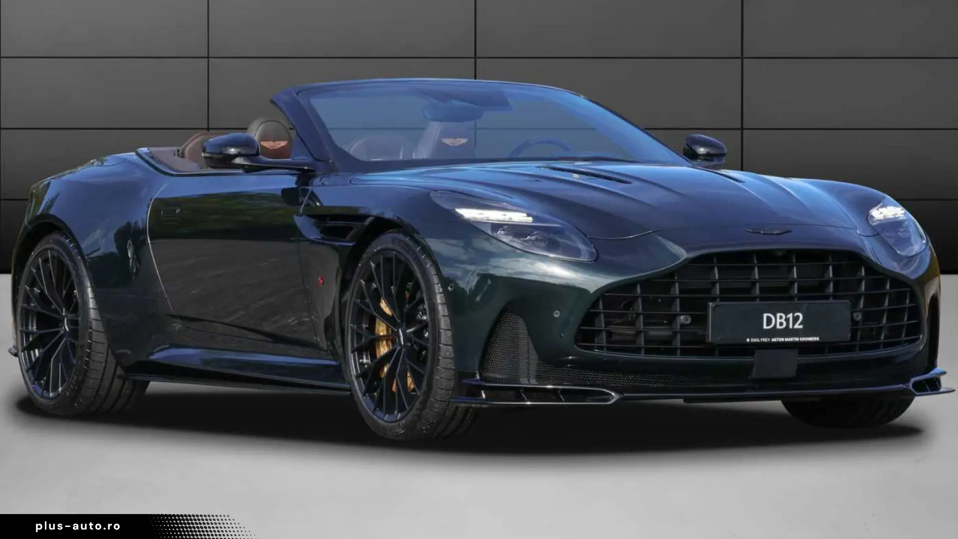 Aston Martin DB12 S Volante