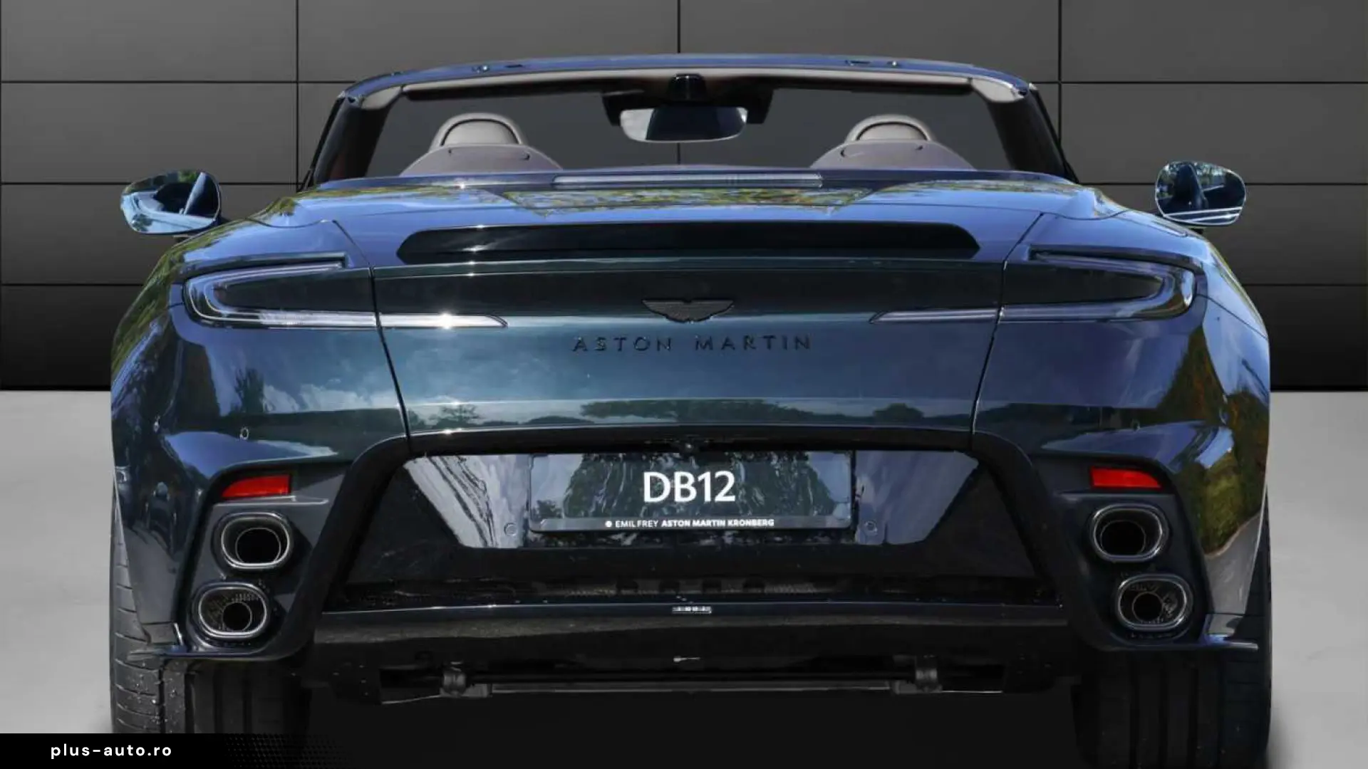 Aston Martin DB12 S Volante