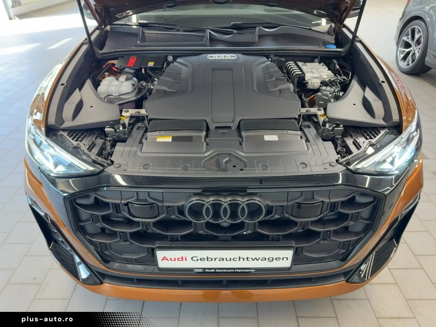 AUDI Q8 50 TDI quattro Laser Head-Up Pano B&O Kamera