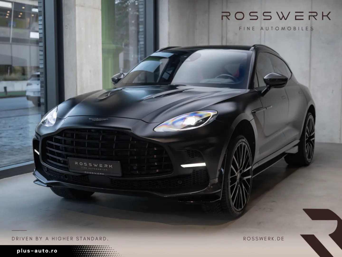 ASTON MARTIN DBX 707   Full Carbon   Sports Plus Seats   PPF
