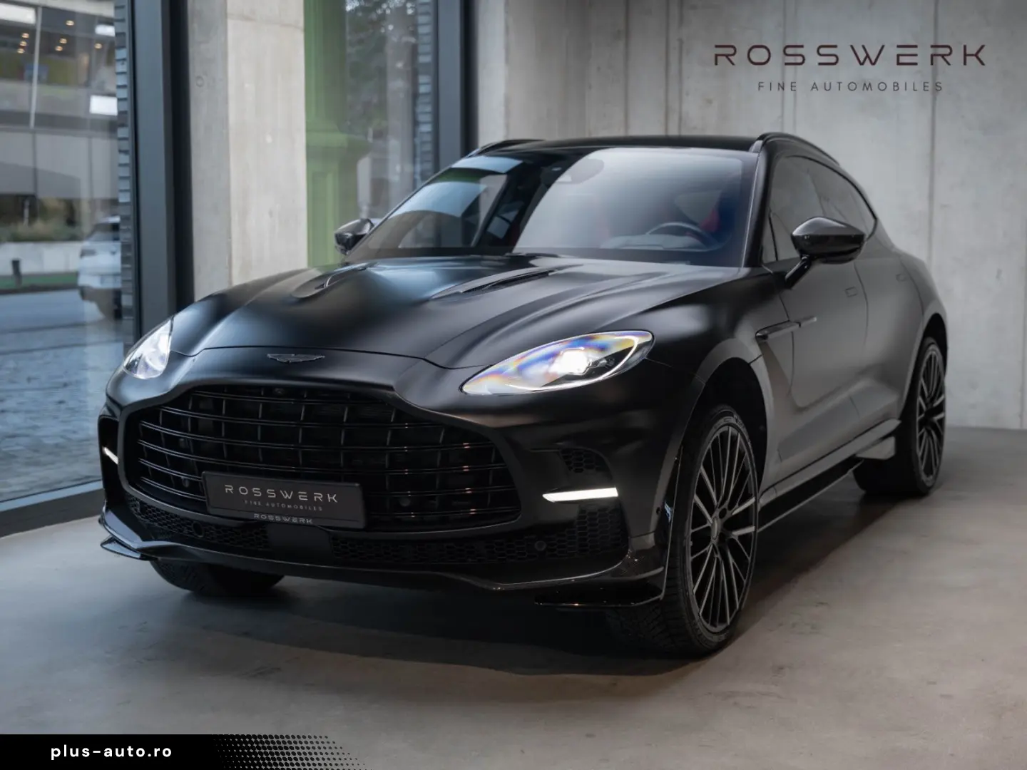 ASTON MARTIN DBX 707   Full Carbon   Sports Plus Seats   PPF