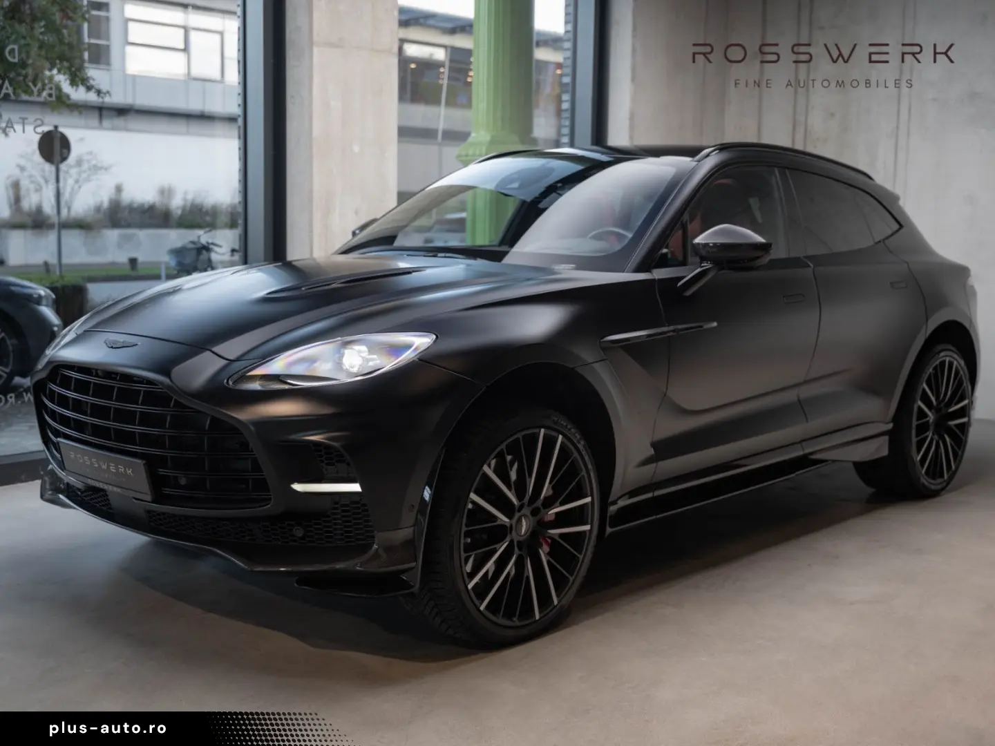 ASTON MARTIN DBX 707   Full Carbon   Sports Plus Seats   PPF