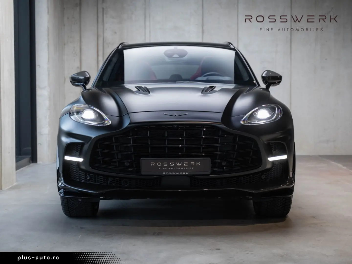 ASTON MARTIN DBX 707   Full Carbon   Sports Plus Seats   PPF