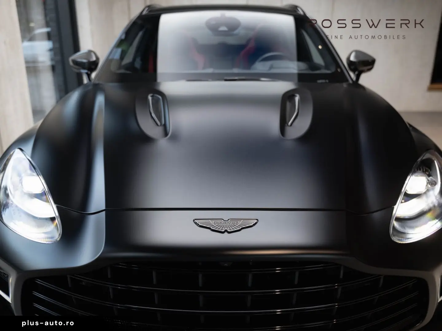 ASTON MARTIN DBX 707   Full Carbon   Sports Plus Seats   PPF