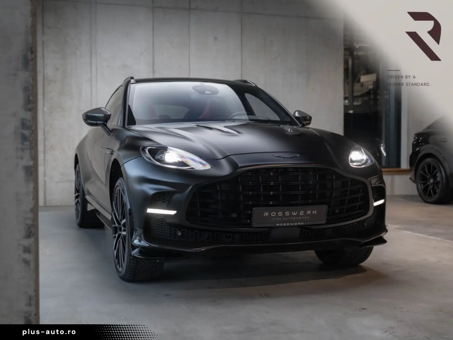 ASTON MARTIN DBX 707   Full Carbon   Sports Plus Seats   PPF