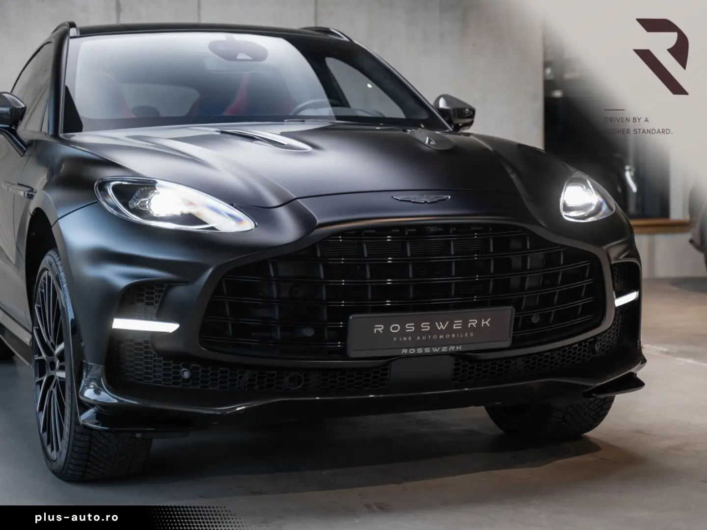 ASTON MARTIN DBX 707   Full Carbon   Sports Plus Seats   PPF