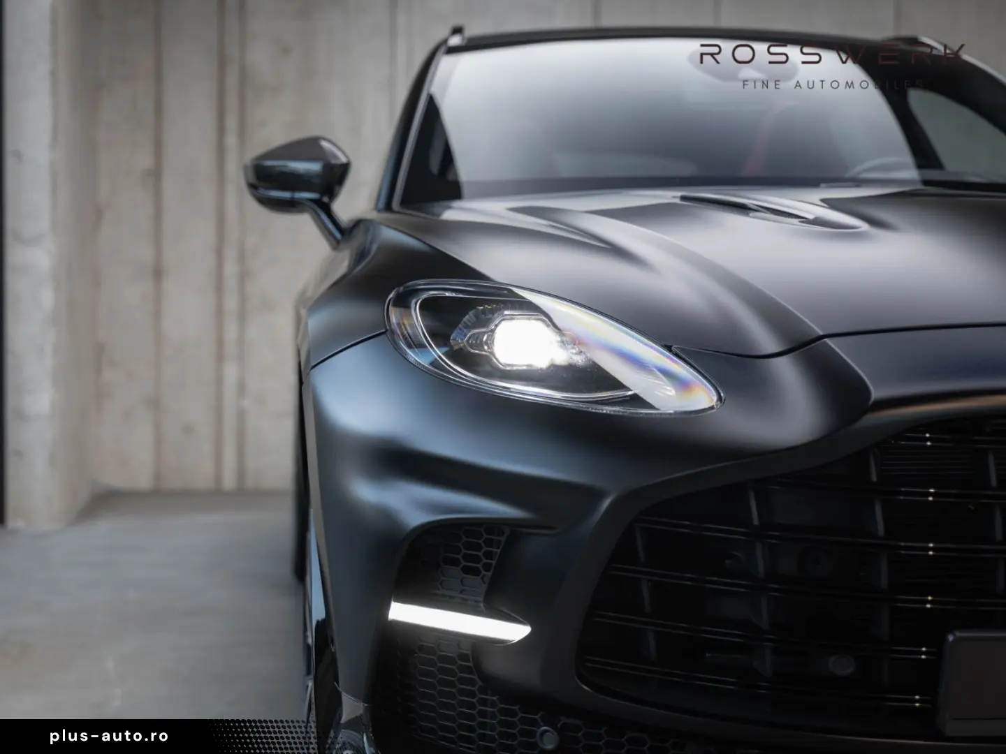 ASTON MARTIN DBX 707   Full Carbon   Sports Plus Seats   PPF
