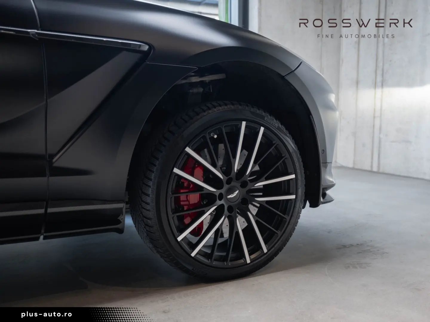 ASTON MARTIN DBX 707   Full Carbon   Sports Plus Seats   PPF