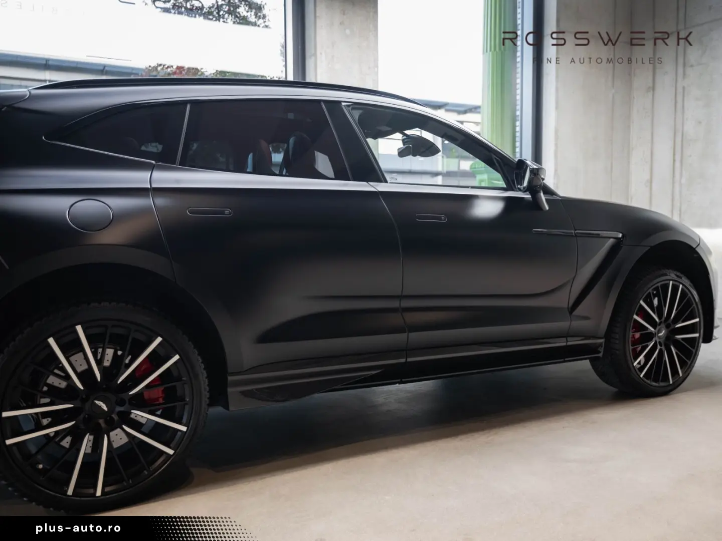 ASTON MARTIN DBX 707   Full Carbon   Sports Plus Seats   PPF