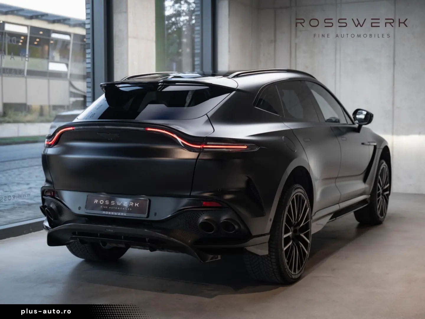 ASTON MARTIN DBX 707   Full Carbon   Sports Plus Seats   PPF