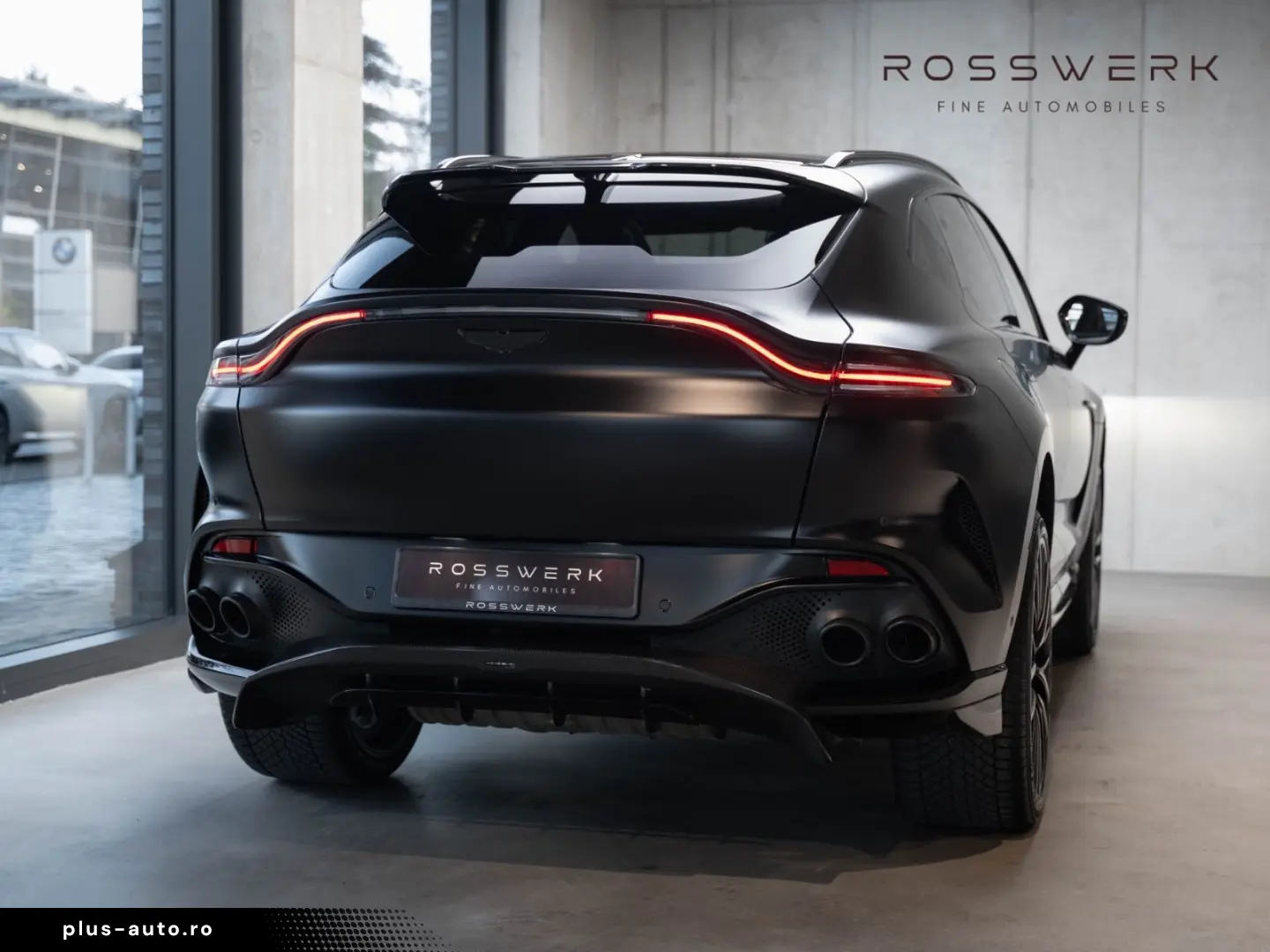 ASTON MARTIN DBX 707   Full Carbon   Sports Plus Seats   PPF