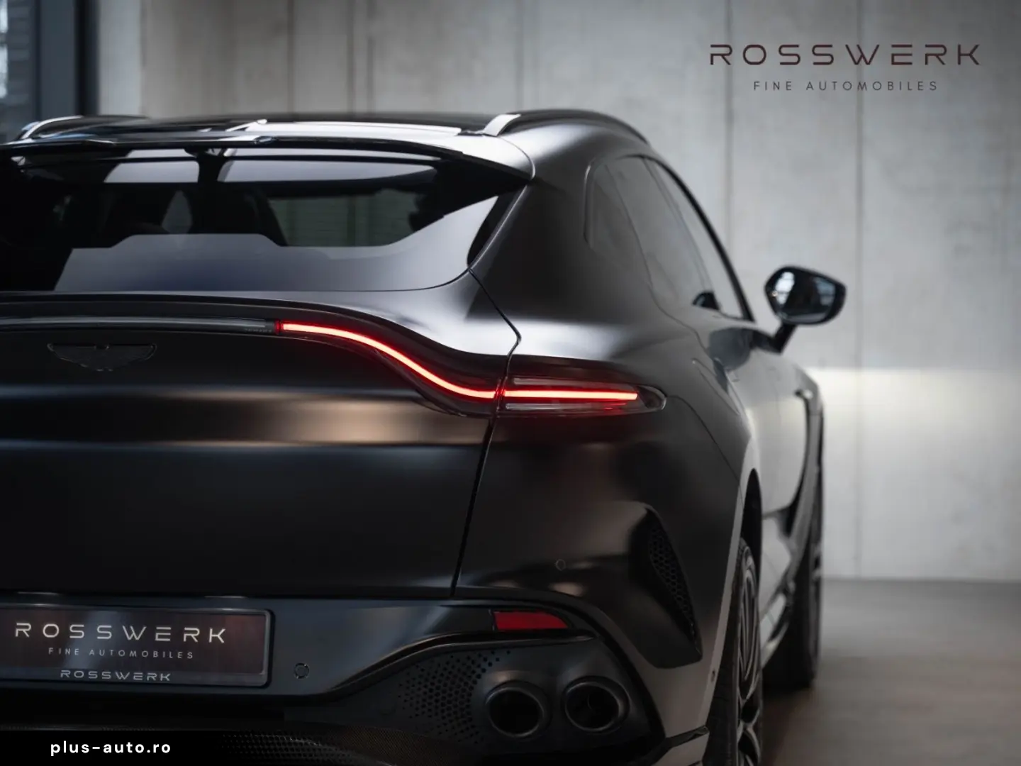 ASTON MARTIN DBX 707   Full Carbon   Sports Plus Seats   PPF