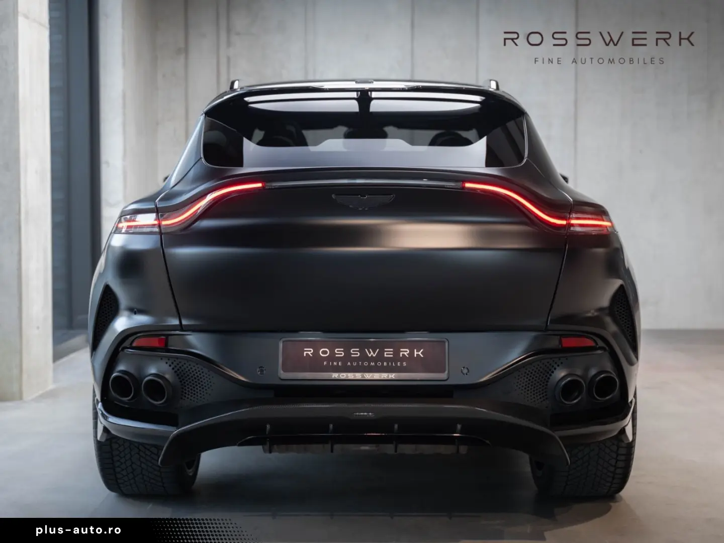 ASTON MARTIN DBX 707   Full Carbon   Sports Plus Seats   PPF