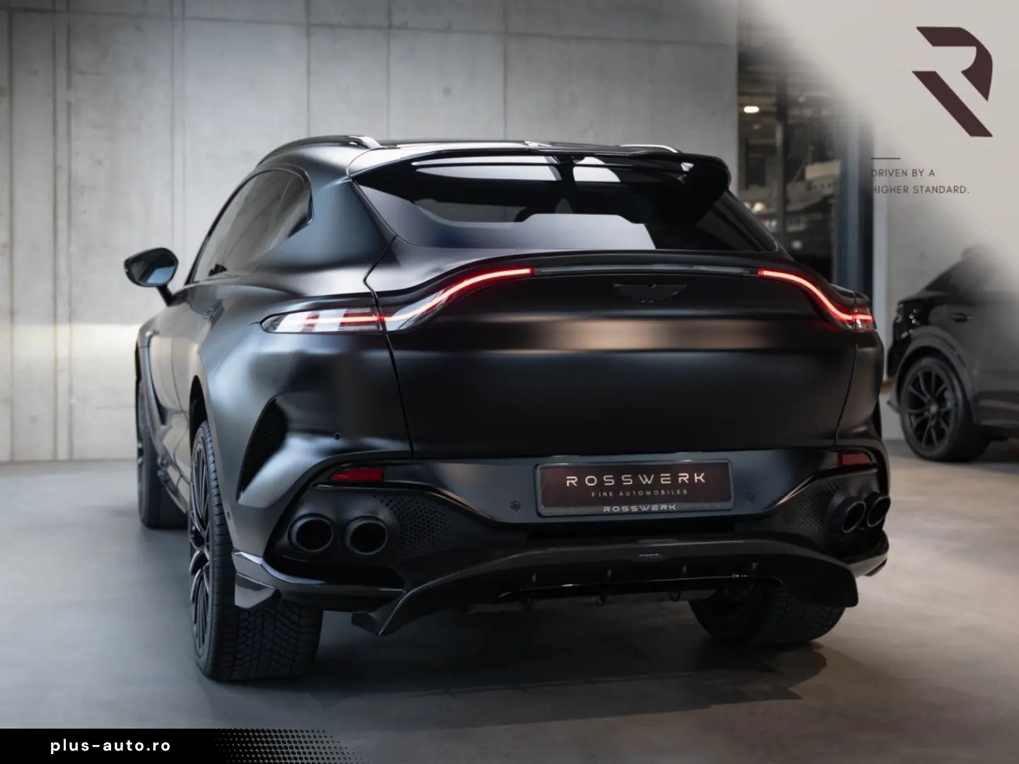 ASTON MARTIN DBX 707   Full Carbon   Sports Plus Seats   PPF