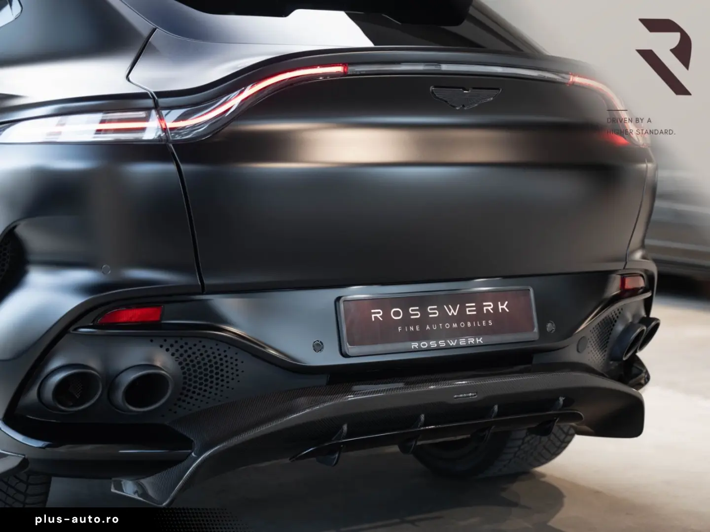 ASTON MARTIN DBX 707   Full Carbon   Sports Plus Seats   PPF