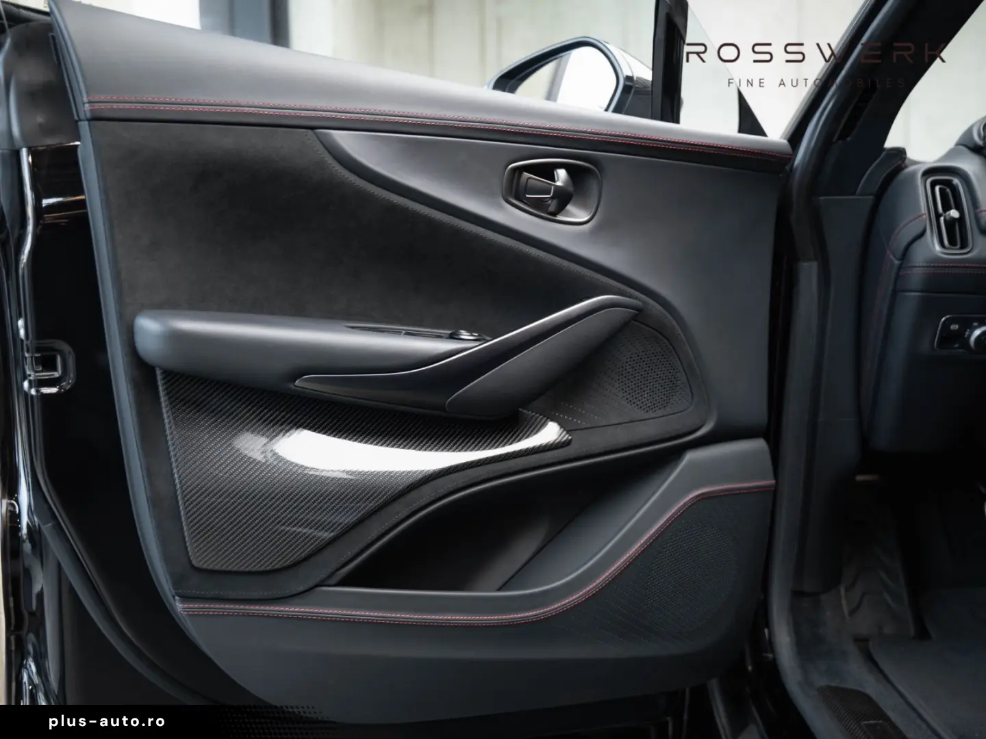 ASTON MARTIN DBX 707   Full Carbon   Sports Plus Seats   PPF